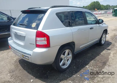 2007 Jeep Compass Limited from USA, damaged, VIN 1J8FT57W57D431812